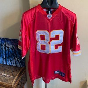 NFL  Kansas City Chiefs Dwayne Bowe #82 jersey